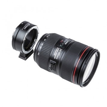 Адаптер Viltrox EF-Z  (Canon EF - Nikon Z)-5