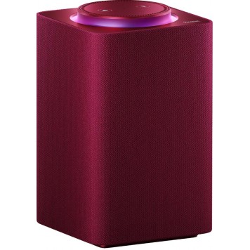 Умная колонка Яндекс Станция Макс (бордовый)-1