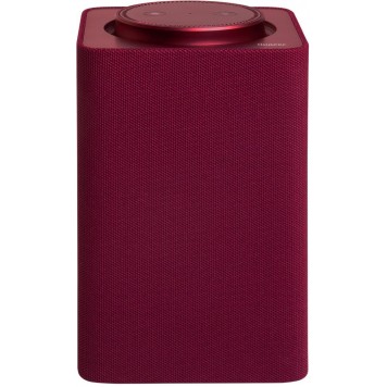 Умная колонка Яндекс Станция Макс (бордовый)-3