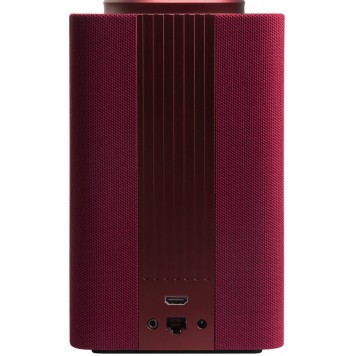 Умная колонка Яндекс Станция Макс (бордовый)-4