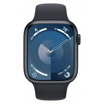 Купить часы Apple Watch 9 45мм спортивный ремешок цвета «темная ночь» в Минске – магазин Fotomix.by