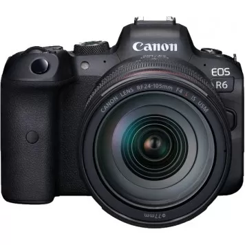 Купить Canon EOS R6 Kit 24-105mm f/4 в Минске, цена в рассрочку – магазин Fotomix.by