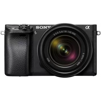 Купить Sony Alpha a6500 Kit 18-135mm Black в Минске, цена в кредит – магазин Fotomix.by